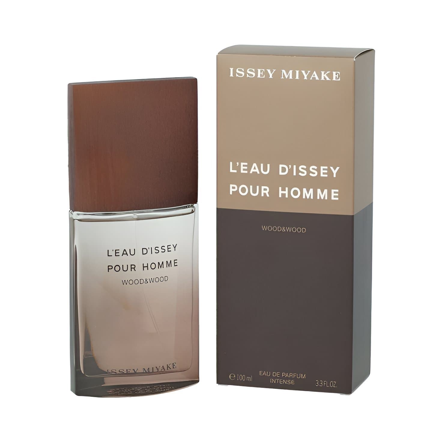 Issey Miyake-L'Eau d'Issey-Wood & Wood-Eau de Parfum Intense-100ml