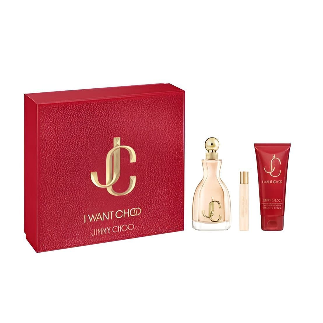 COFFRET-JIMMY CHOO-I WANT CHOO-EAU DE PARFUM-100ML