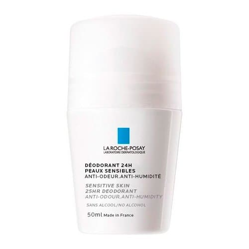Déodorant -La Roche Posay 24H-Peaux sensibles roll-on-sans Alcool-50ml