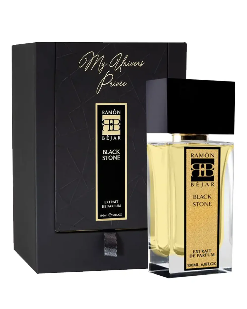 Ramón Béjar(Privé)-Black Stone-Extrait de Parfum-100ml