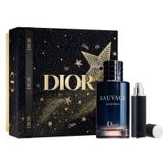 Coffret Sauvage-Eau de Parfum100ml+10ml (rechargeable)