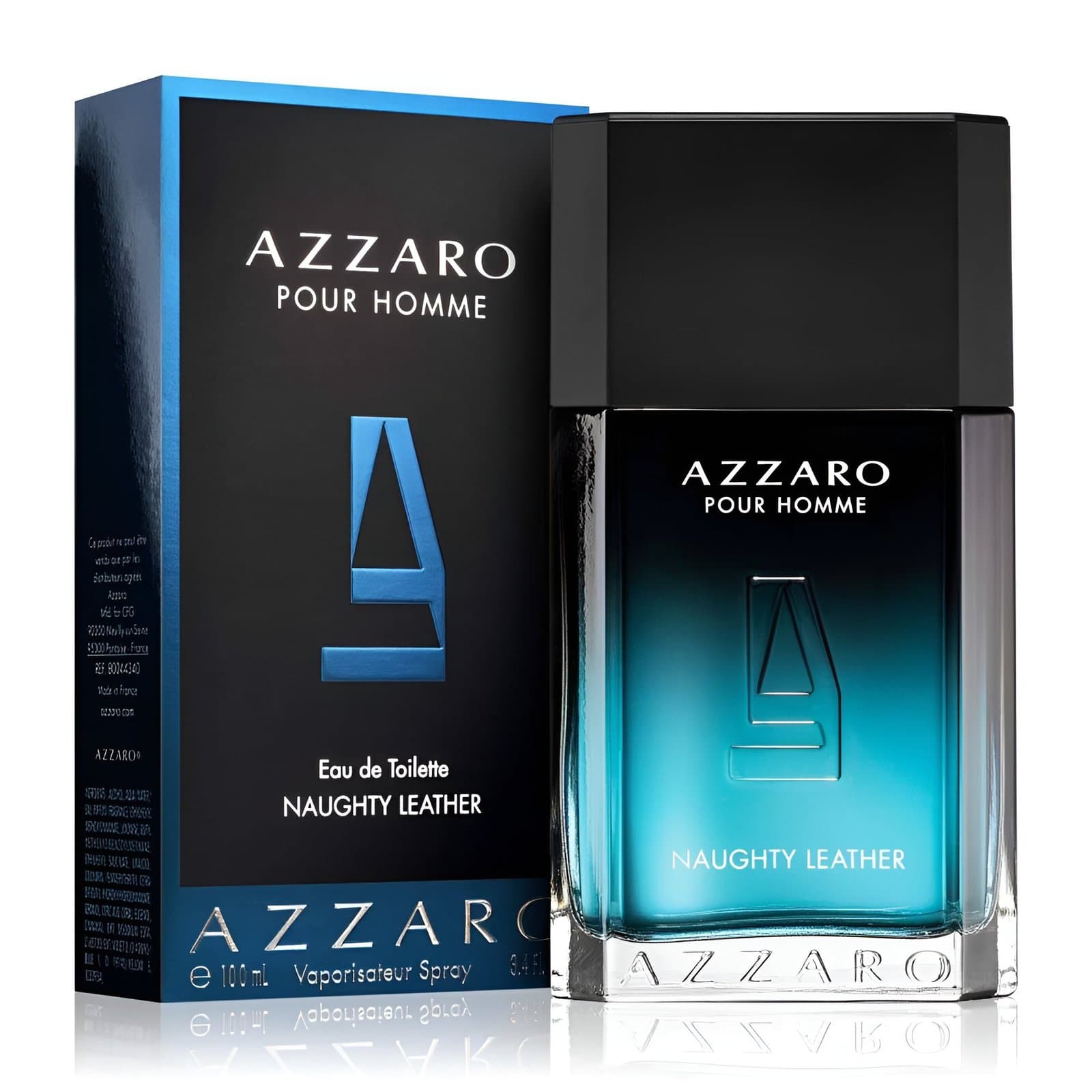 Azzaro-Naughty Leather-Eau de Toilette-100ml