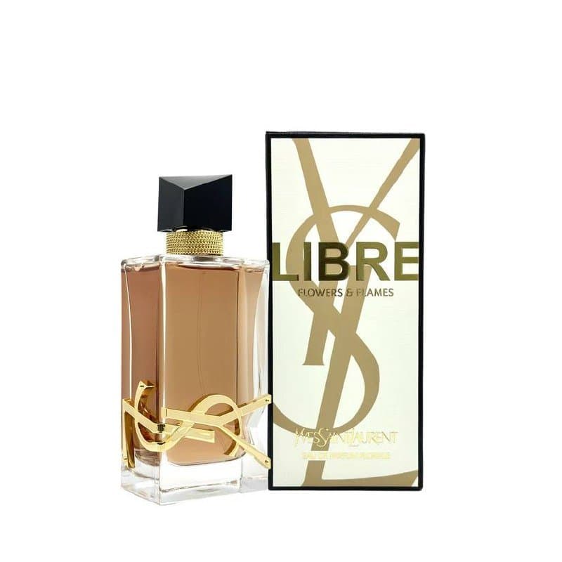 Yves Saint Laurent-Libre Flowers & Flames-Eau de Parfum-90ml