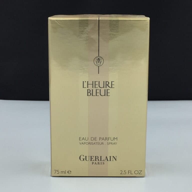 Guerlain 1972-L'Heure Bleue-Eau de Parfum-75ml (Vintage)