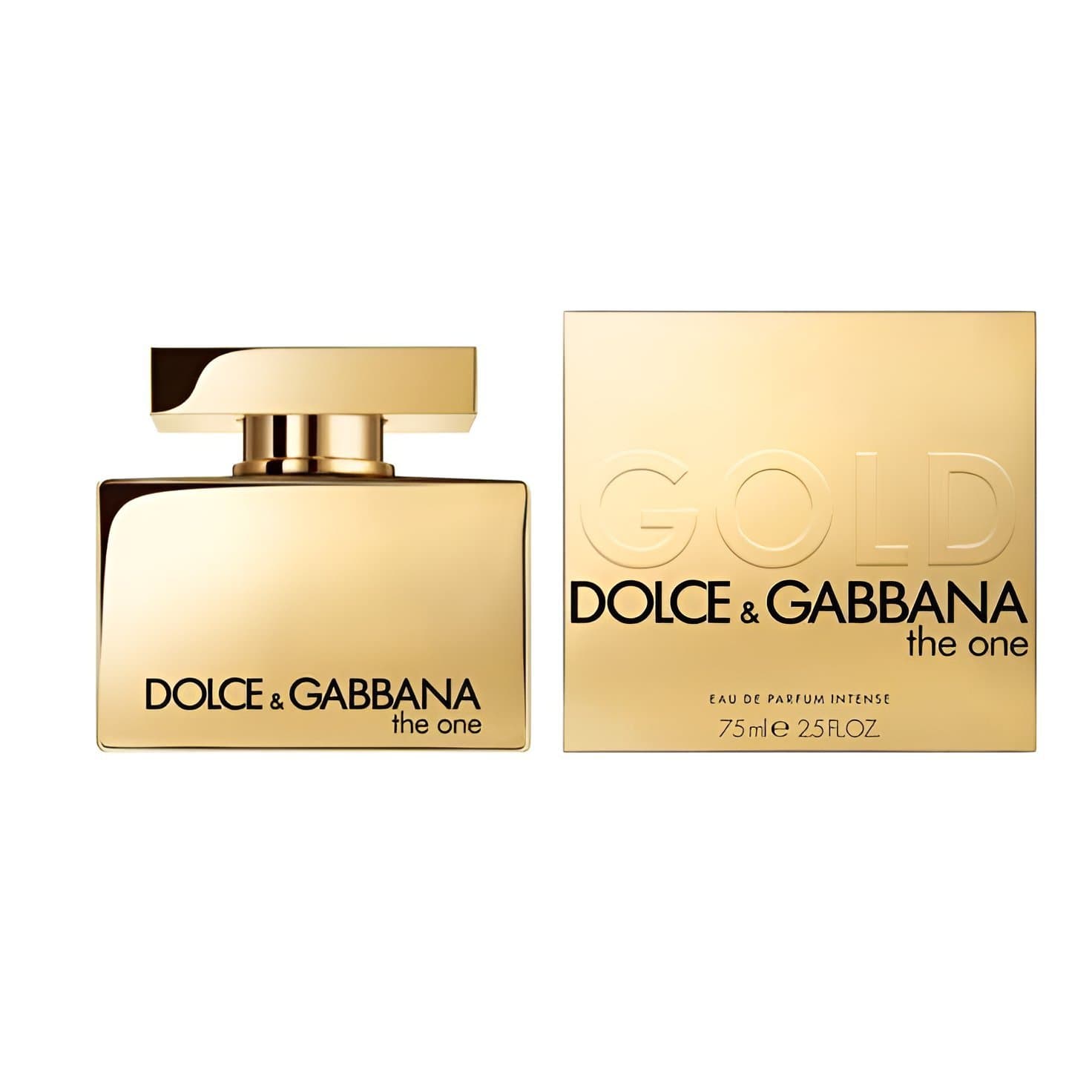 Dolce & Gabbana-The One Gold-Eau De Parfum Intense-75ml