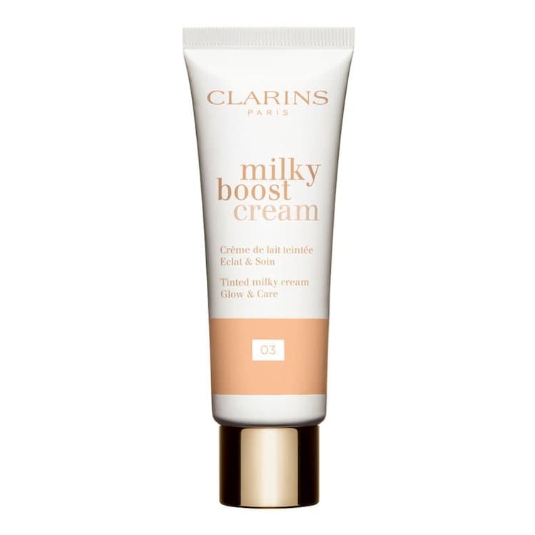 Clarins-Paris-Milky Boost Cream-03 Crème De Lait-teintée-45ml
