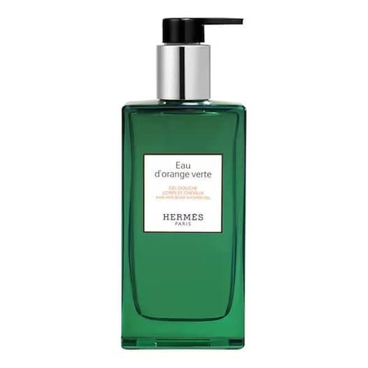 Gel douche HERMÈS-Eau d’Orange Verte-Corps et Cheveux 200ml