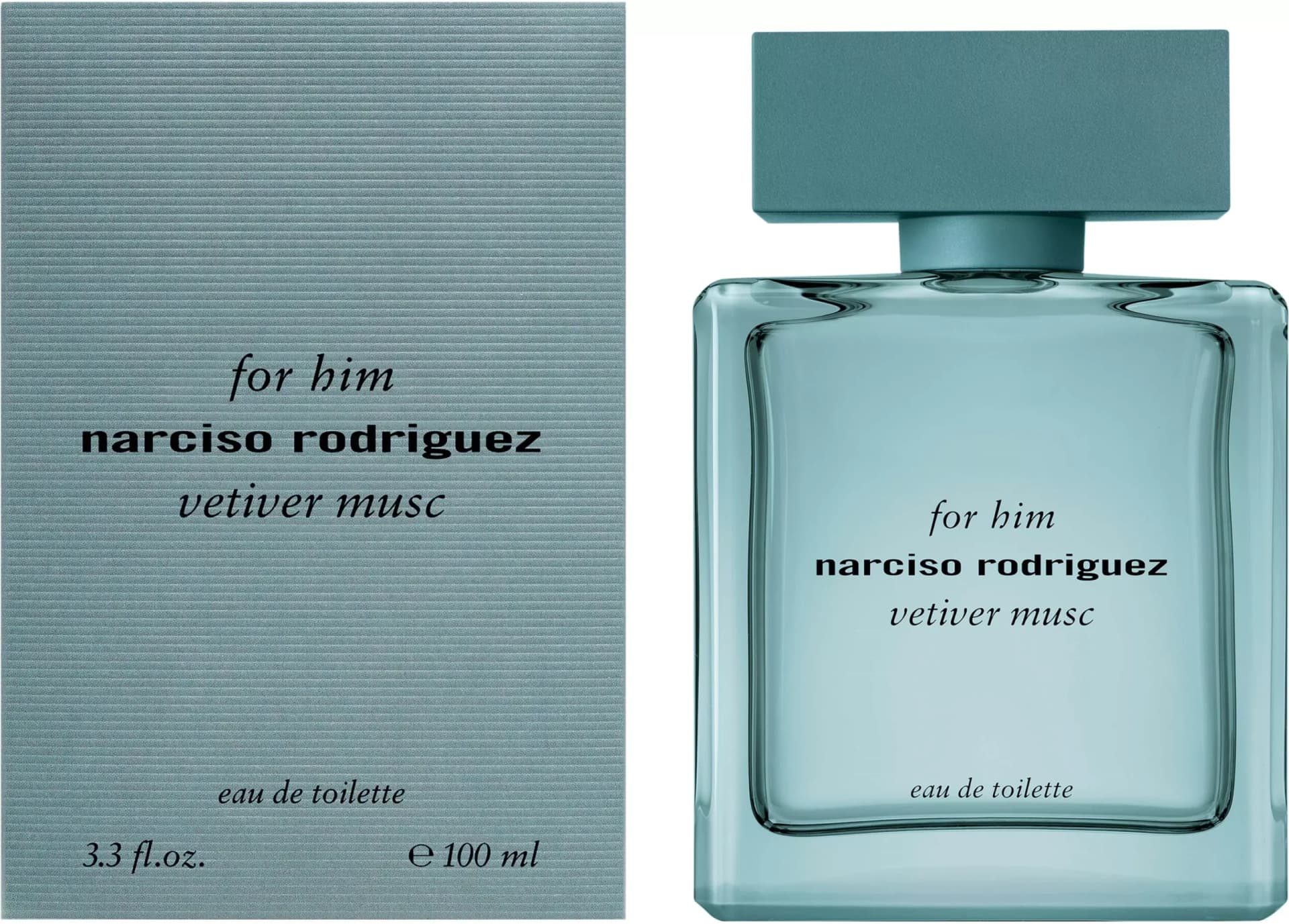 Narciso Rodriguez(2024)-Vetiver Musc For Him-Eau de Toilette-100ml