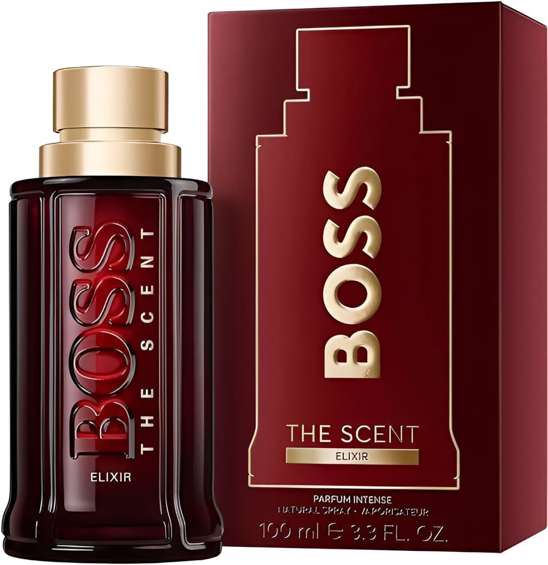 Hugo Boss (2024)-The Scent-Elixir-Parfum Intense-100ml