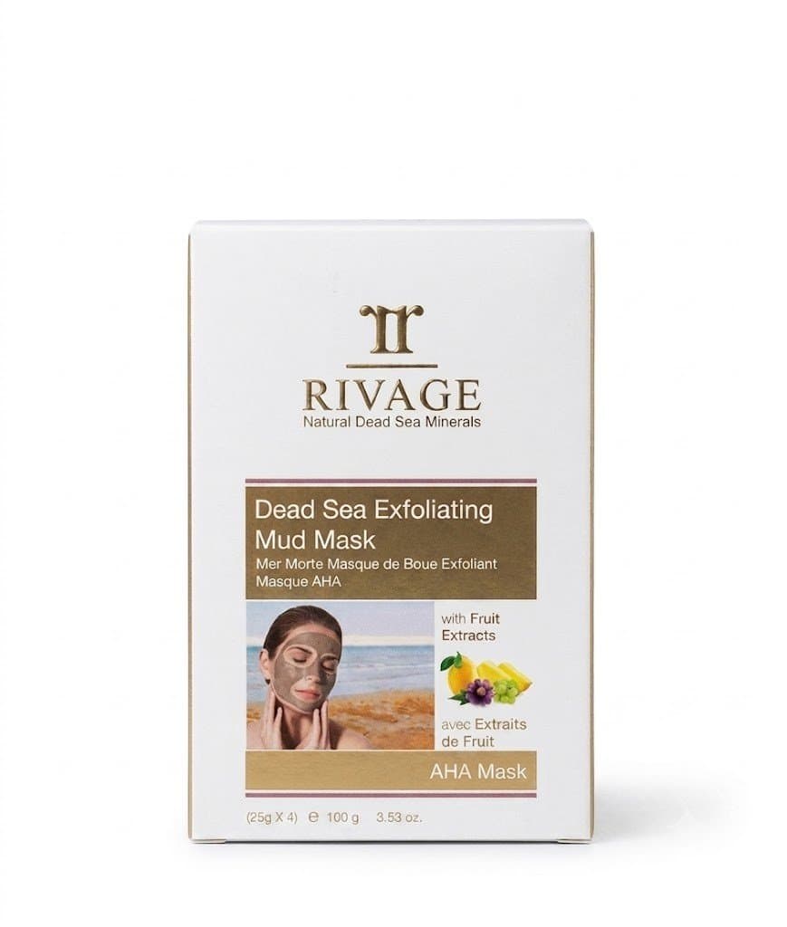 Rivage-Dead Sea Exfoliating Mud Mask Sachets (25g X 4)-100g