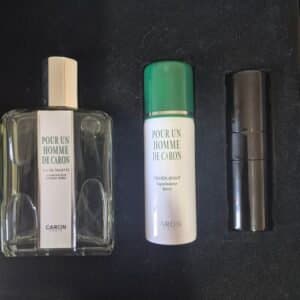 Coffret -Pour un Homme de Caron-EDT-125ml