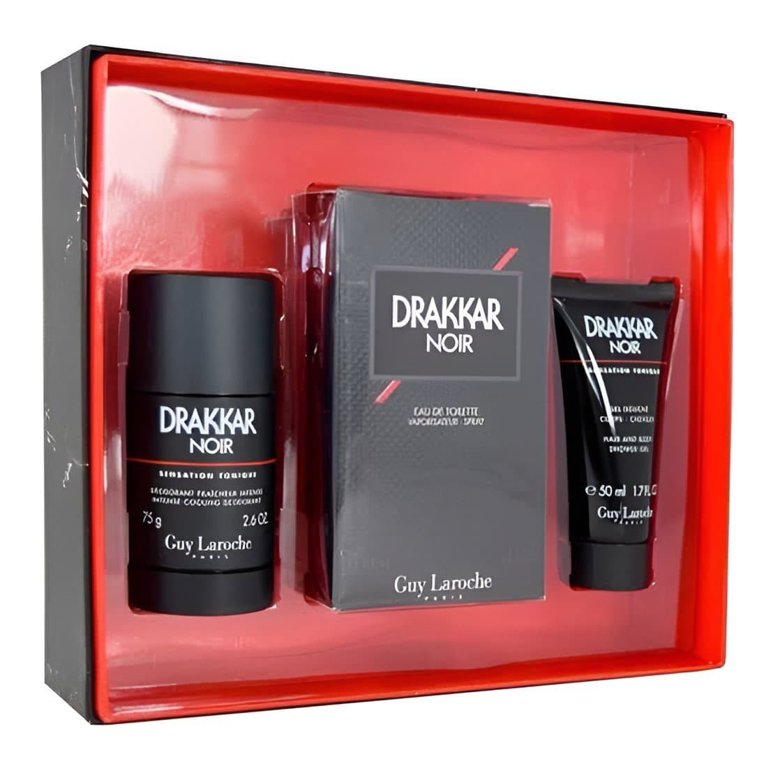 Coffret-Drakkar Noir-Guy Laroche-Eau de Toilette-100ml