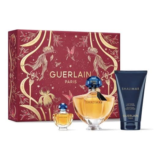 Guerlain 1925-Shalimar-Eau de Parfum-50ml(03 Pieces)