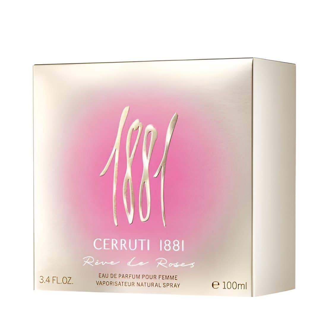 Cerruti 1881-Rêve de Roses-Eau de Parfum-100ml