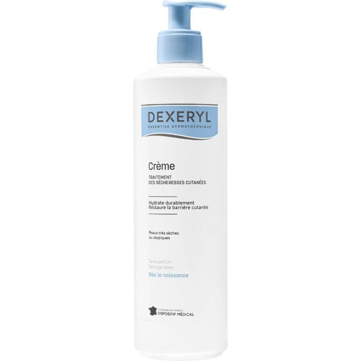 Dexeryl-Crème Sécheresses Cutanées-500g