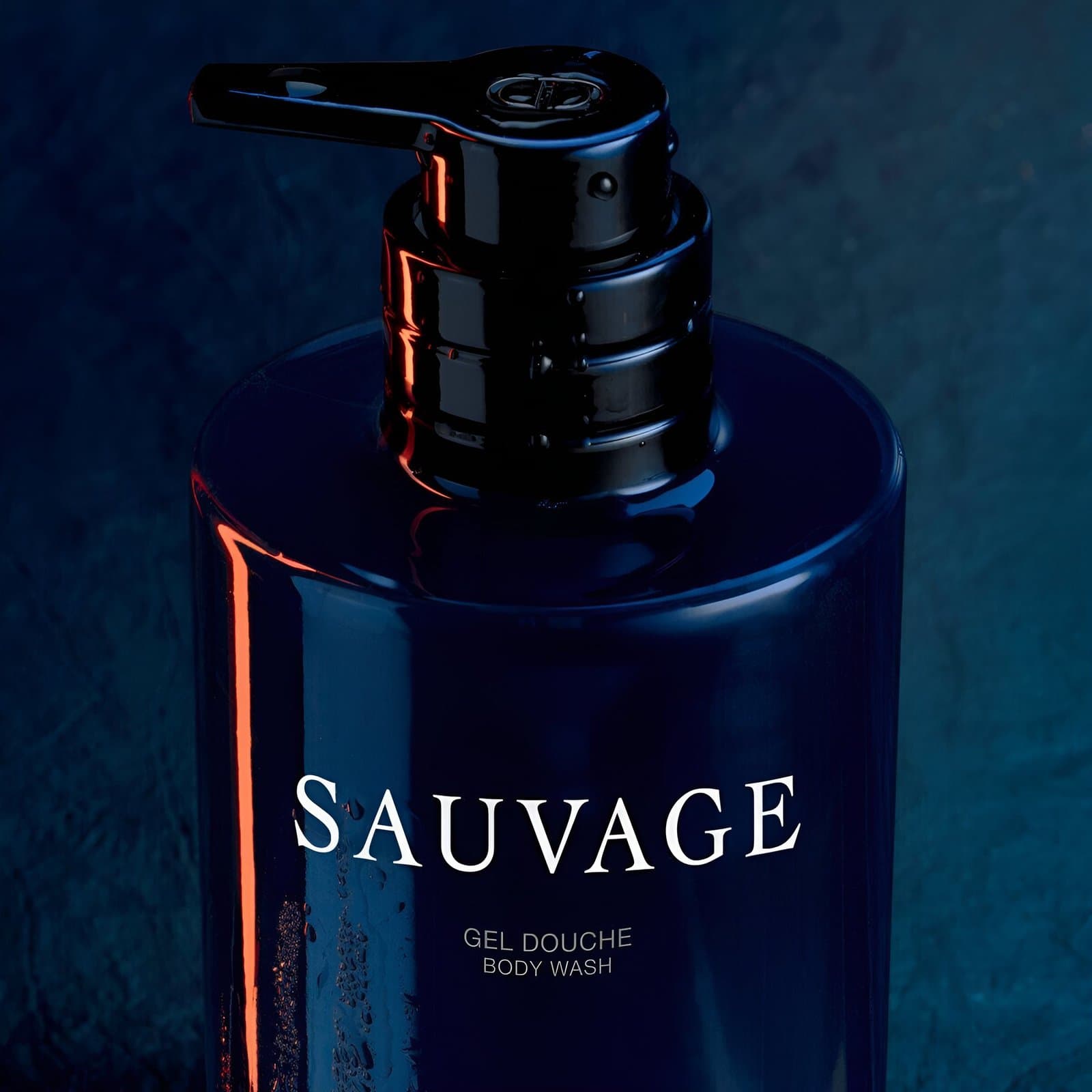 Gel douche-DIOR Sauvage-Nettoyant et rafraîchissant-250ml