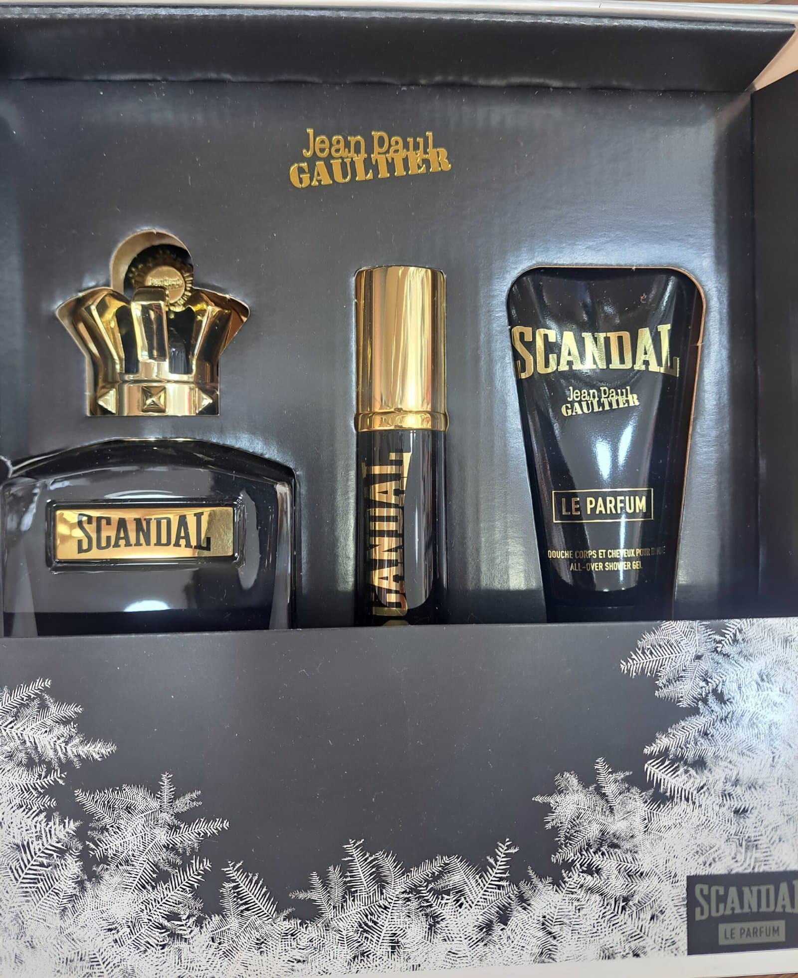 Coffret-Jean Paul Gaultier-Scandal-Le Parfum-100ml (03Piéces)