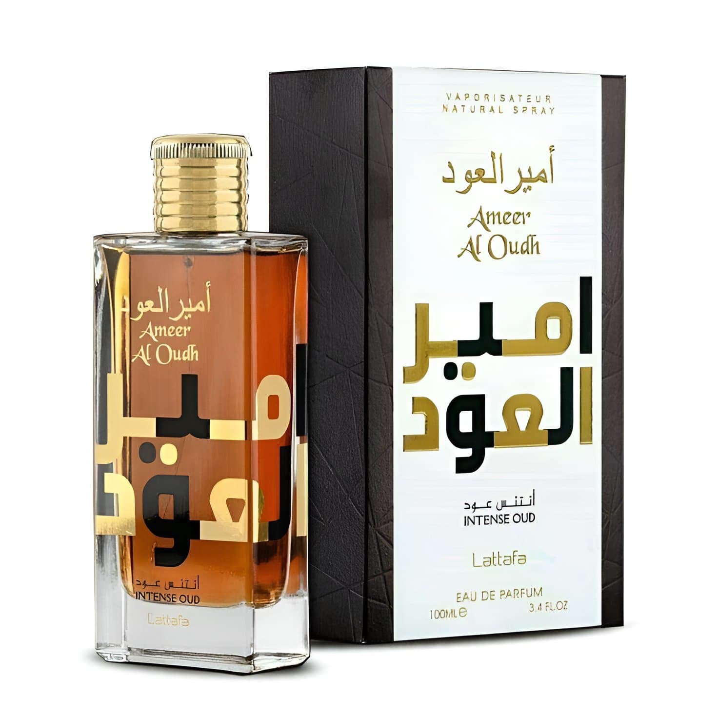 Lattafa-Ameer Al Oudh-Intense Oud-100ml