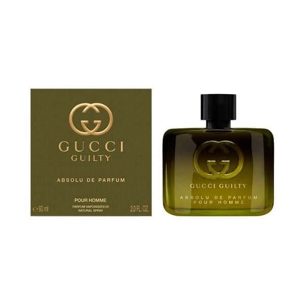 Gucci 2025-Guilty Absolu de Parfum Pour Homme-60ml