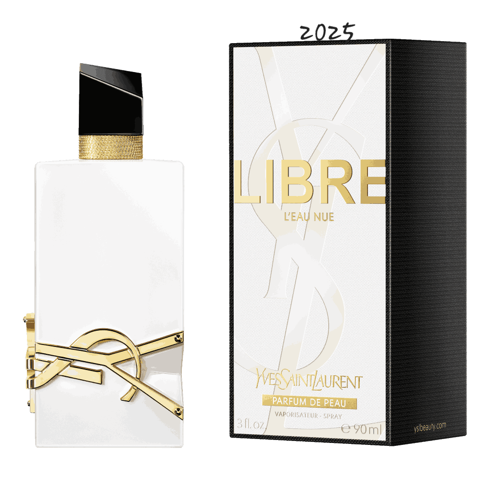Yves Saint Laurent(2025)-Libre L’Eau Nue-Parfum de Peau-90ml