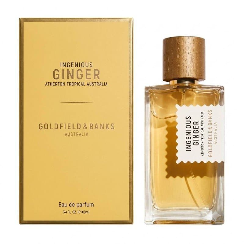 Goldfield & Banks Australia-Ingenious Ginger-Eau de Parfum-100ml