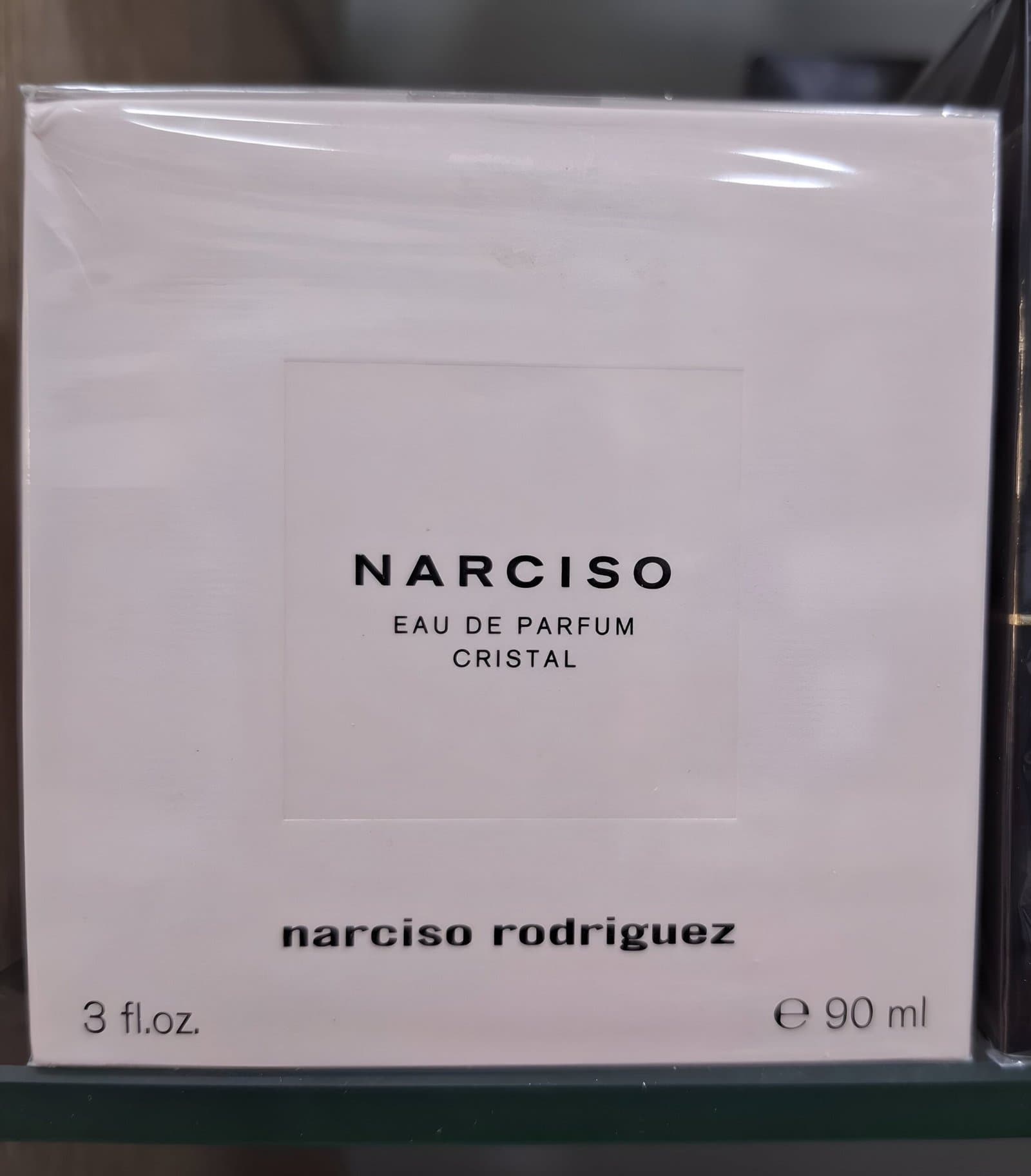 NARCISO RODRIGUEZ-CRYSTAL-Eau de Parfum-90ml