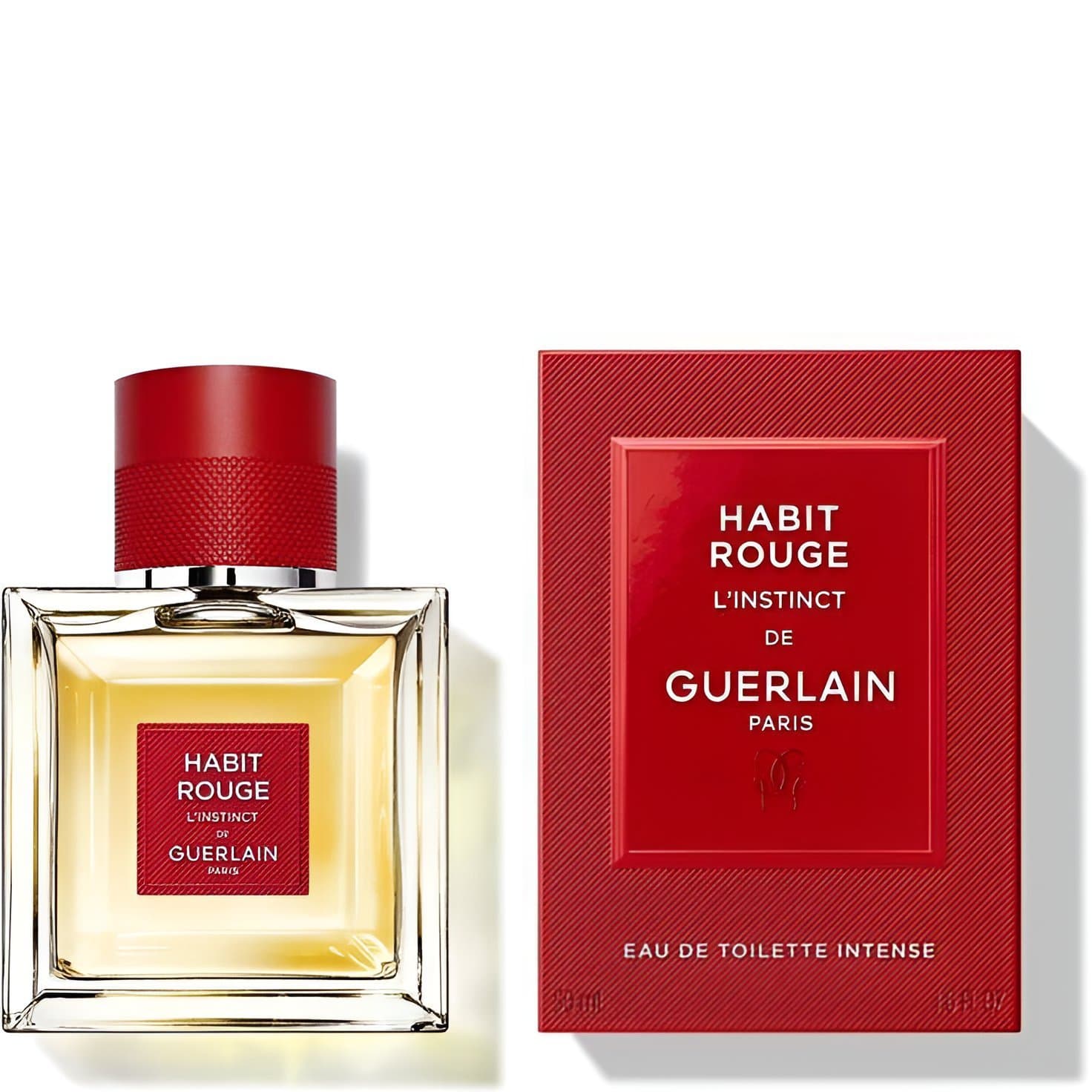 Guerlain-Habit Rouge-L'instinct de Guerlain-Eau de Toilette Intense-100ml