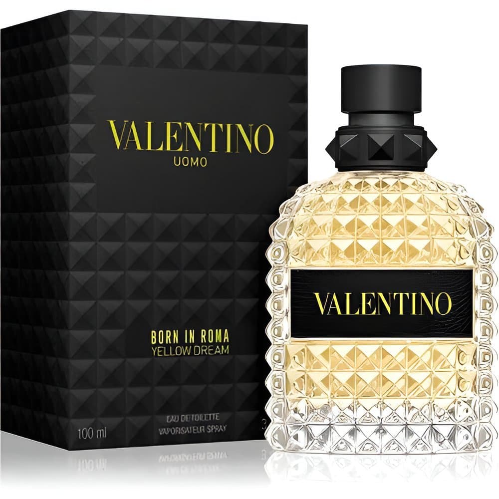 Valentino-Uomo Born In Roma-Yellow Dream-Eau de Toilette-100ml