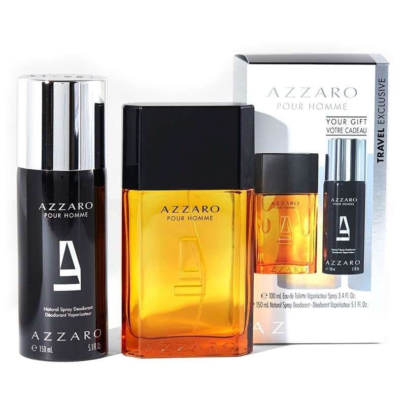 Coffret Azzaro-Eau De Toilette-100ml+déodorant-150ml