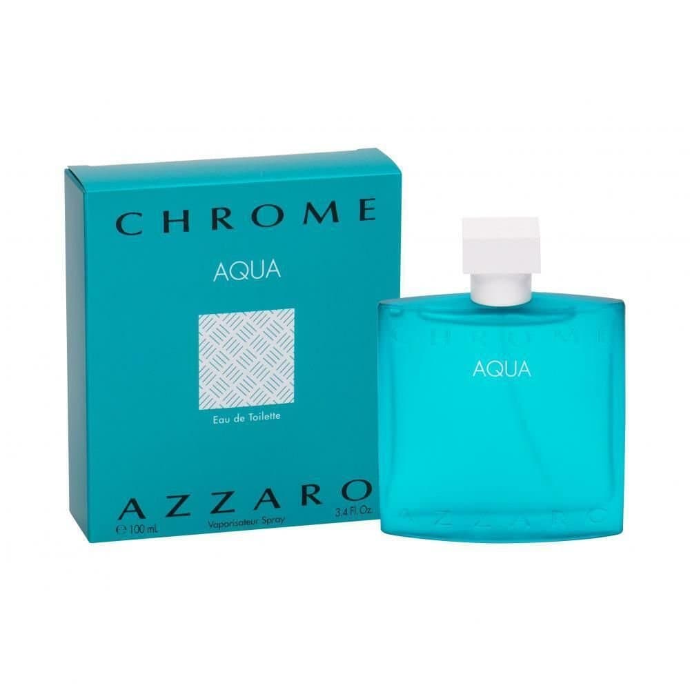Azzaro-Chrome Aqua-Eau de Toilette-100ml