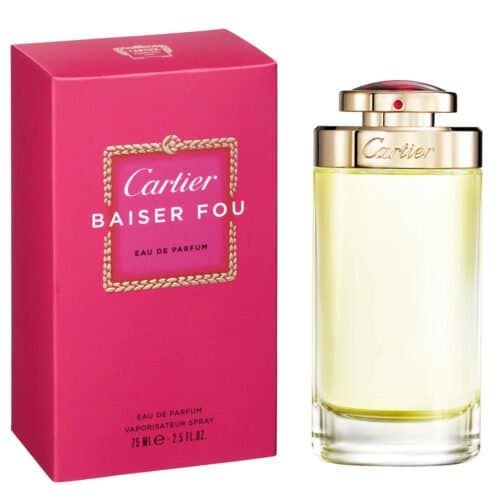 Cartier-Baiser Fou-Eau de Parfum-75ml
