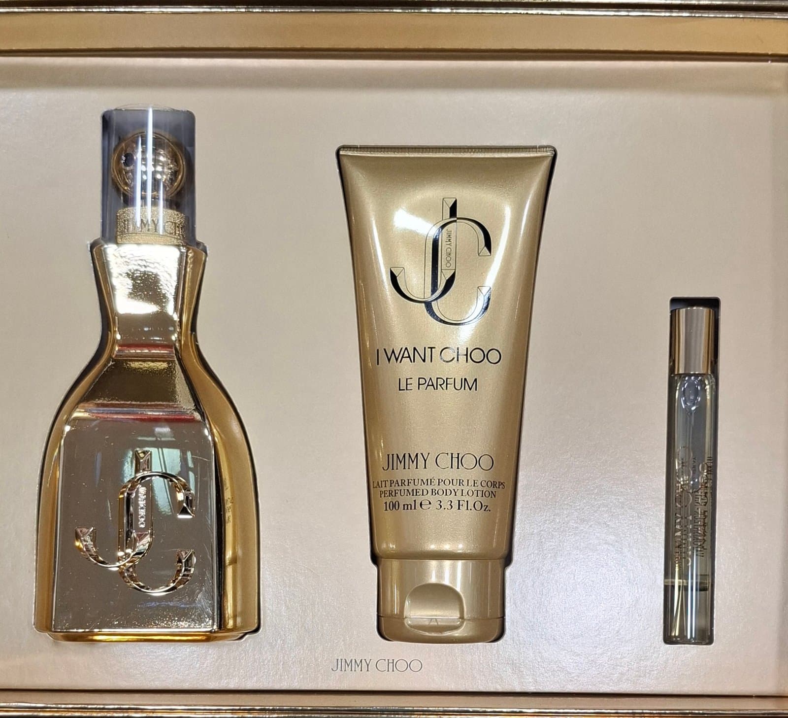 Coffret Jimmy Choo(2024)-I Want Choo-Le Parfum-100ml