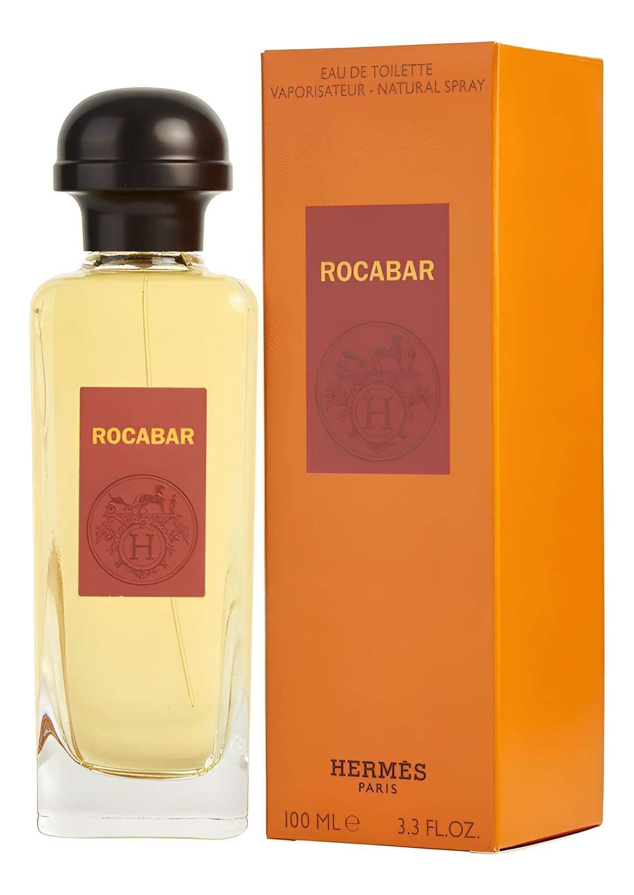 Hermès-Rocabar-Eau de Toilette Spray (New Packaging)-100ml