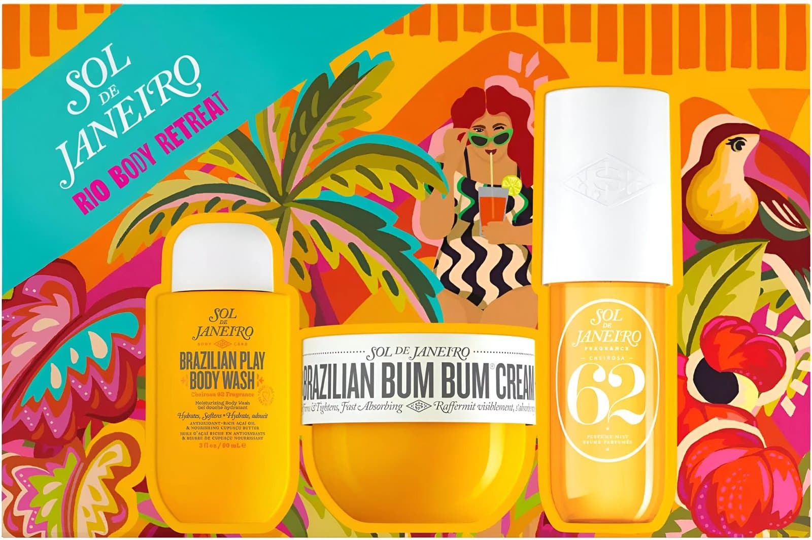 Coffret Sol de Janeiro Rio-Body Retreat-(03 Piéces)
