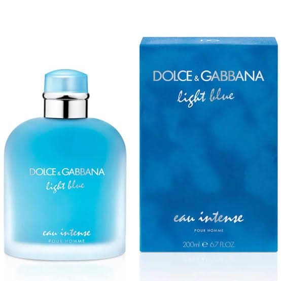 Dolce&Gabbana-Light Blue-EDP-Eau Intense-200ml