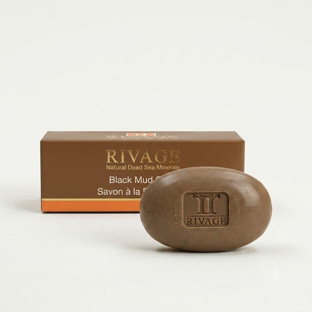 Rivage-Black Mud Soap-100g