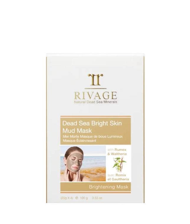 Rivage-Dead Sea Bright Skin Mud Mask (25G X 4)-100g