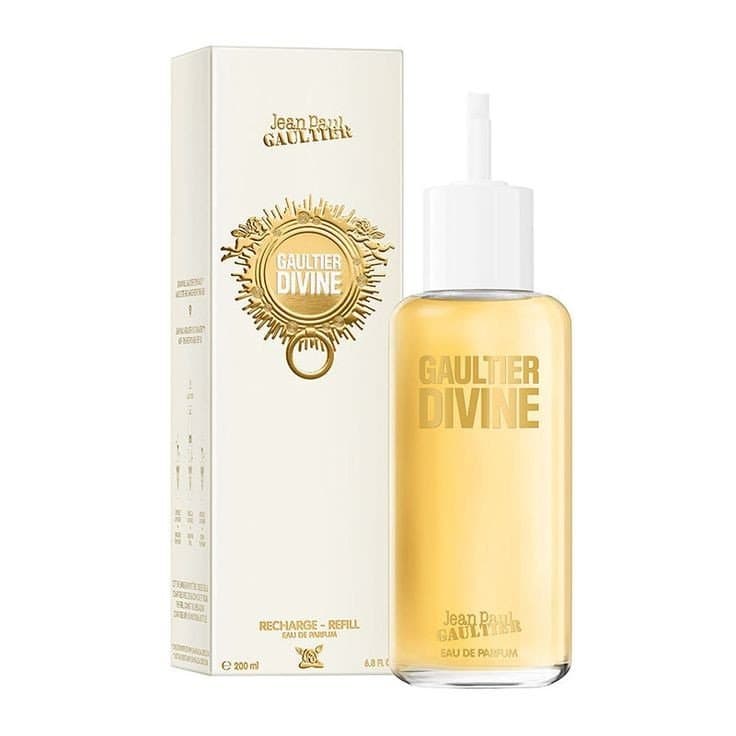 JEAN PAUL GAULTIER(Recharge)-Divine (2023)-Eau de Parfum Florale -200ml