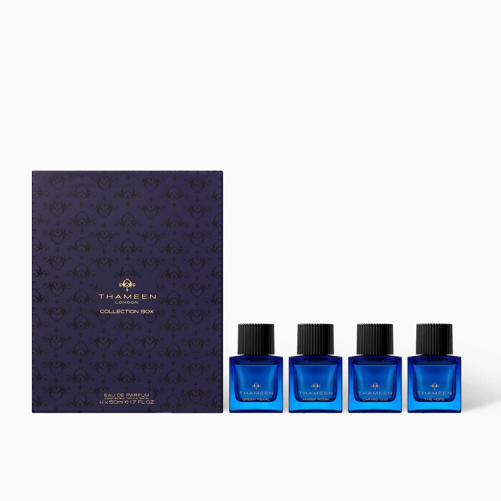 THAMEEN COLLECTION BOX-Extrait de Parfum-4X50ml