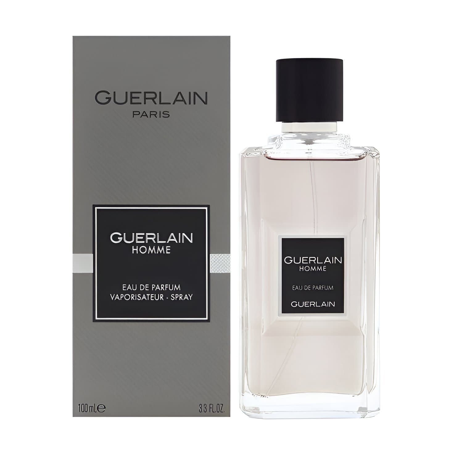Guerlain(2016)-Guerlain Homme-Eau de Parfum-100ml (Vintage)