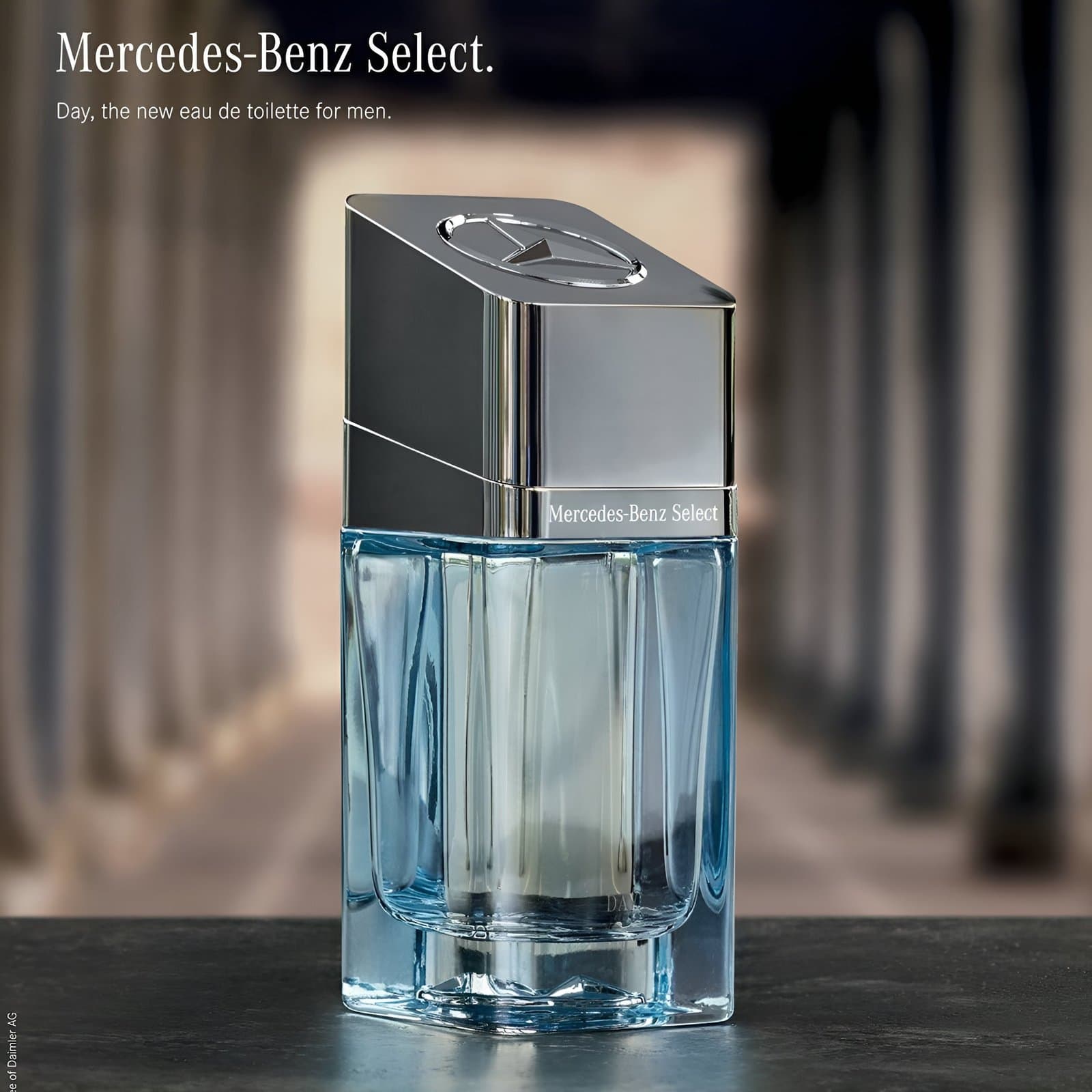 Mercedes-Benz Select Day-Eau de Toilette For Men-100ml