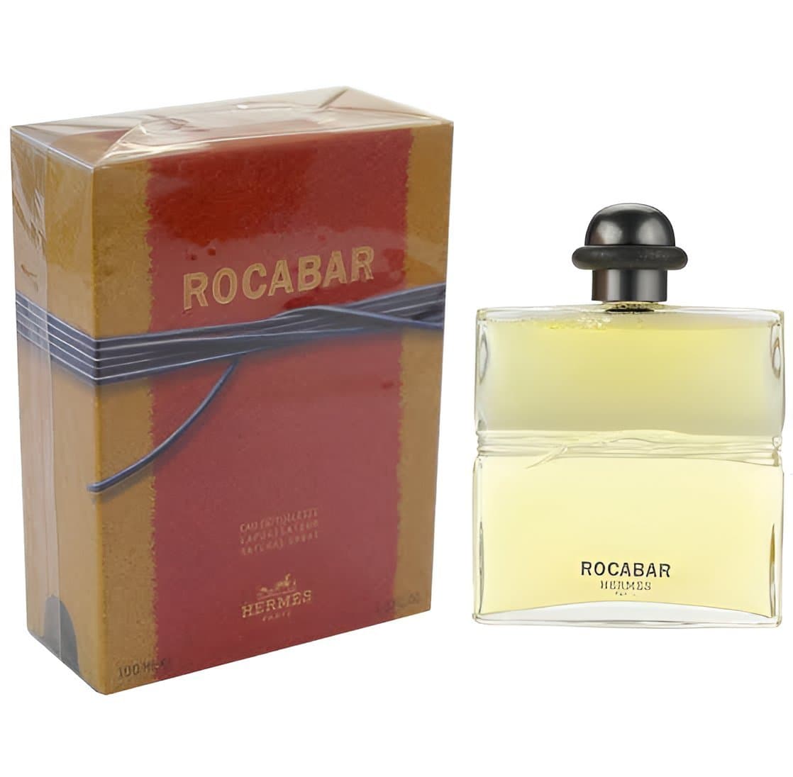 Hermès-Rocabar-Eau de Toilette Spray (Old Packaging)-100ml(vintage)