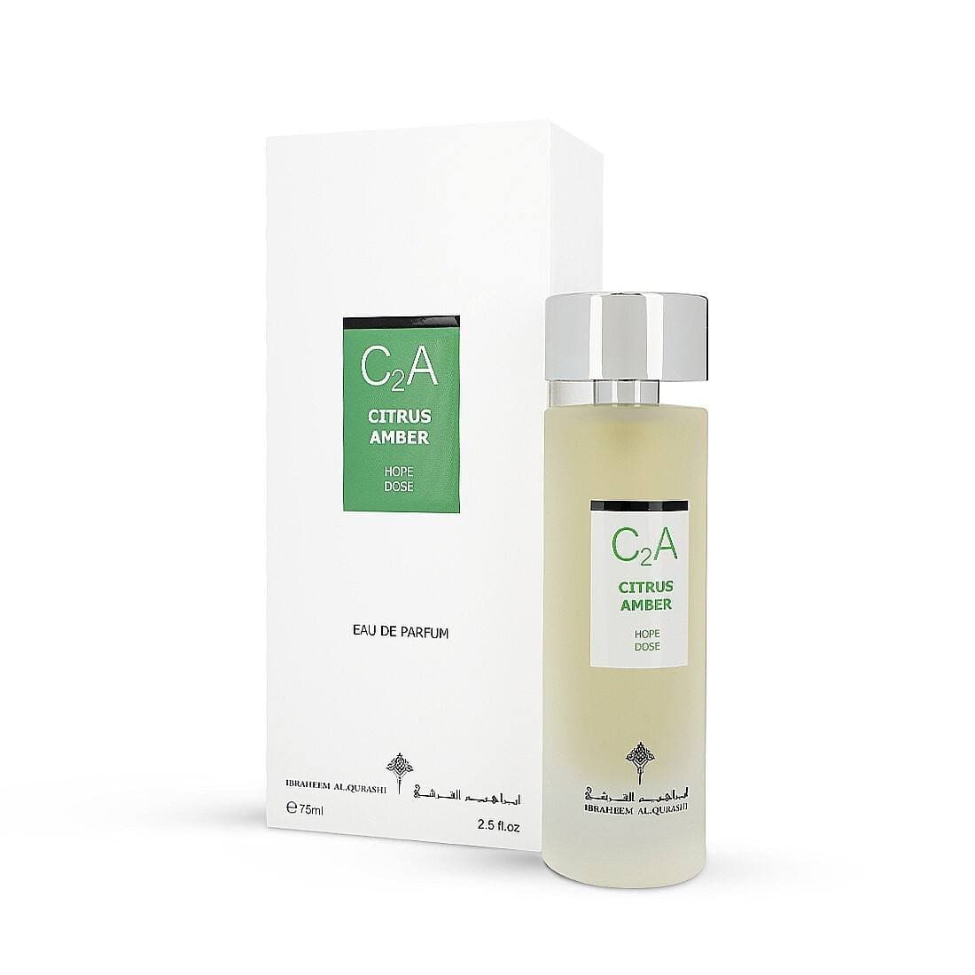 Ibrahim Al Qurashi-C2A Citrus Amber Hope Dose-Eau de Parfum-75ml