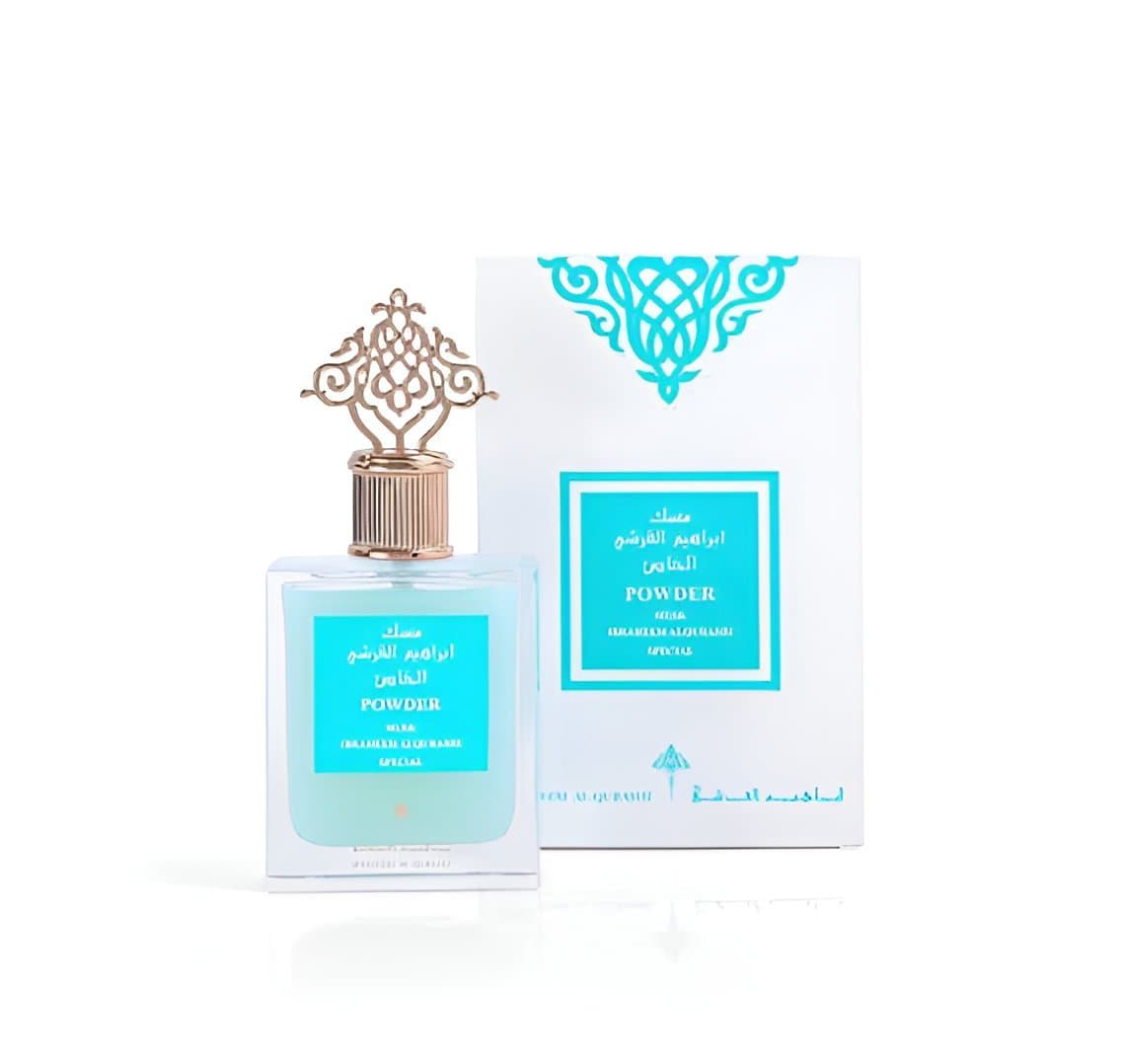 ابراهيم القرشي-Ibraheem Al Qurashi-Powder Musk-Eau de Parfum-75ml