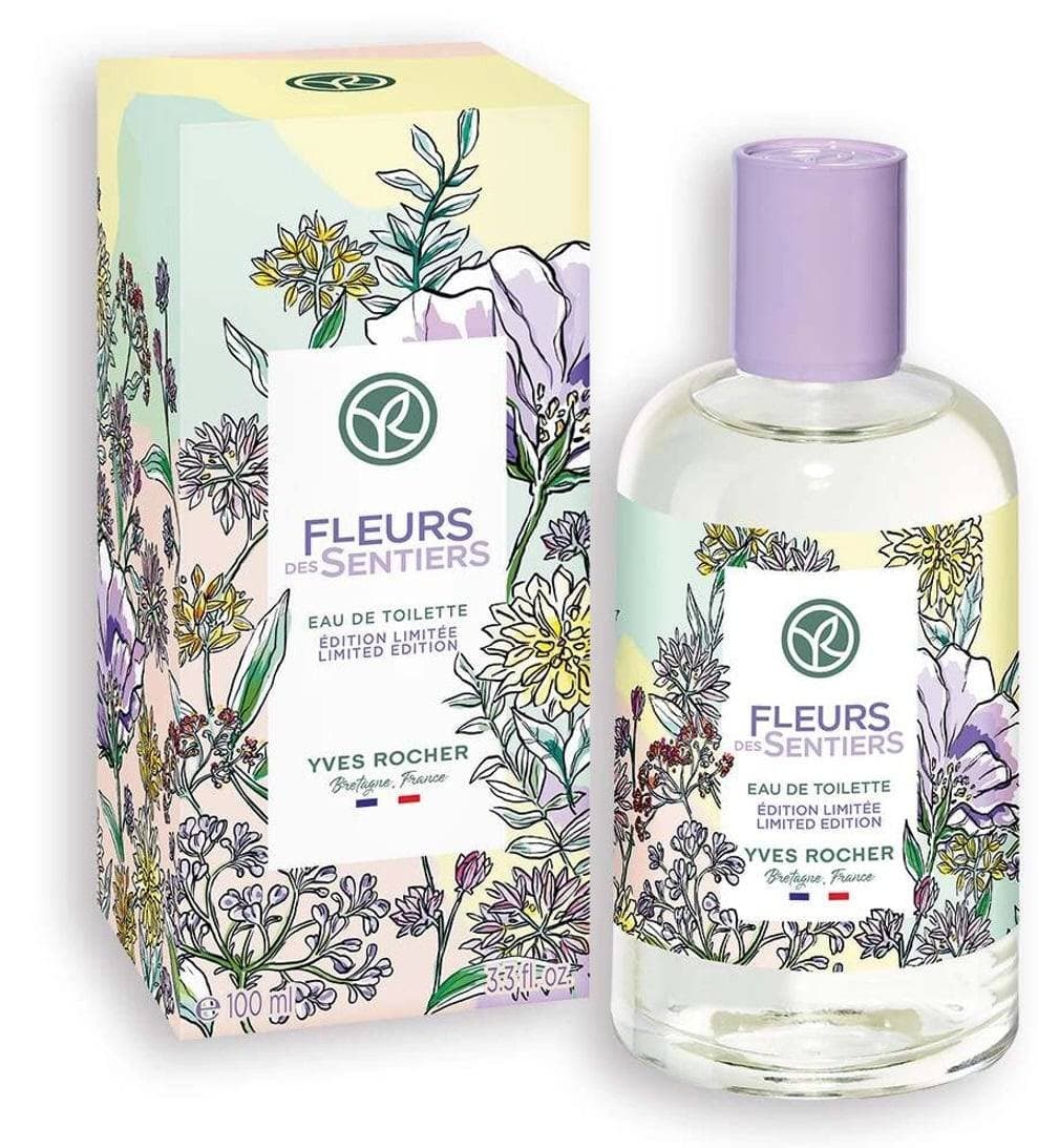 Yves Rocher-Fleurs des Sentiers-Eau de Toilette-100ml