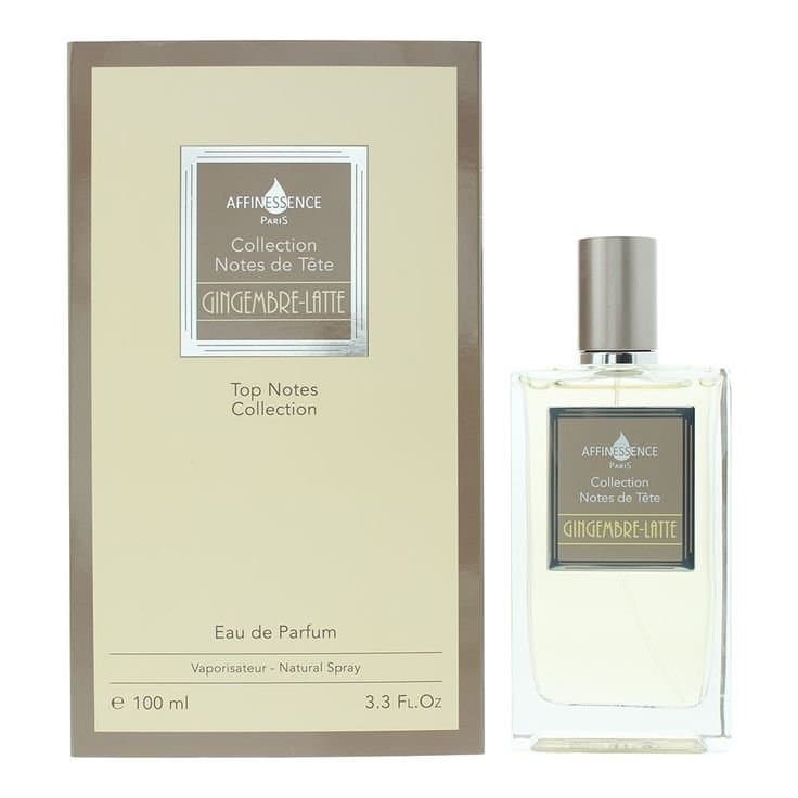 Affinessence(Privé)-Gingembre-Latte-Collection notes de tète-Eau de Parfum-100ml
