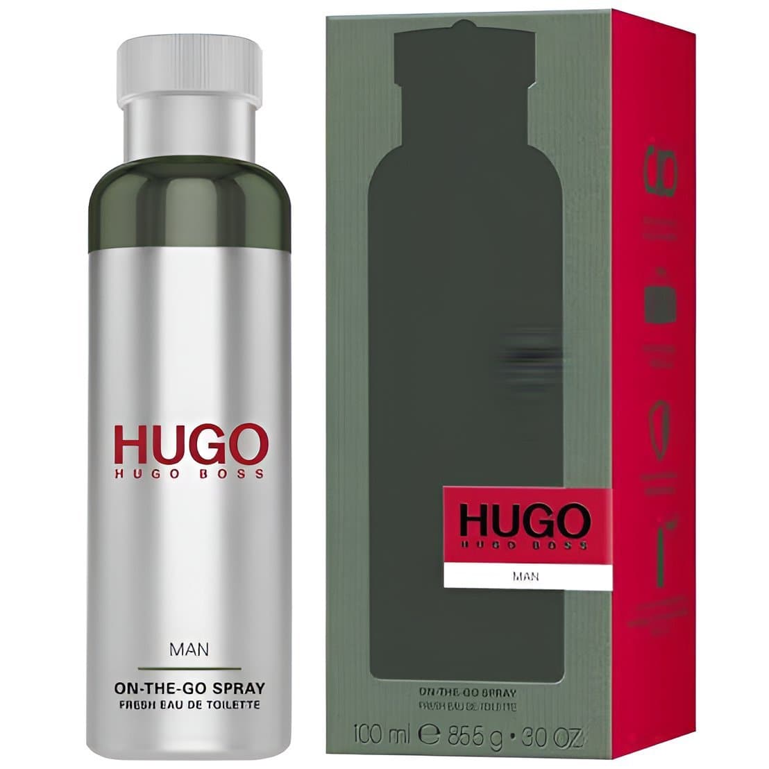 Hugo Man On The Go Spray Hugo Boss-Fresh Eau de Toilette-100ml