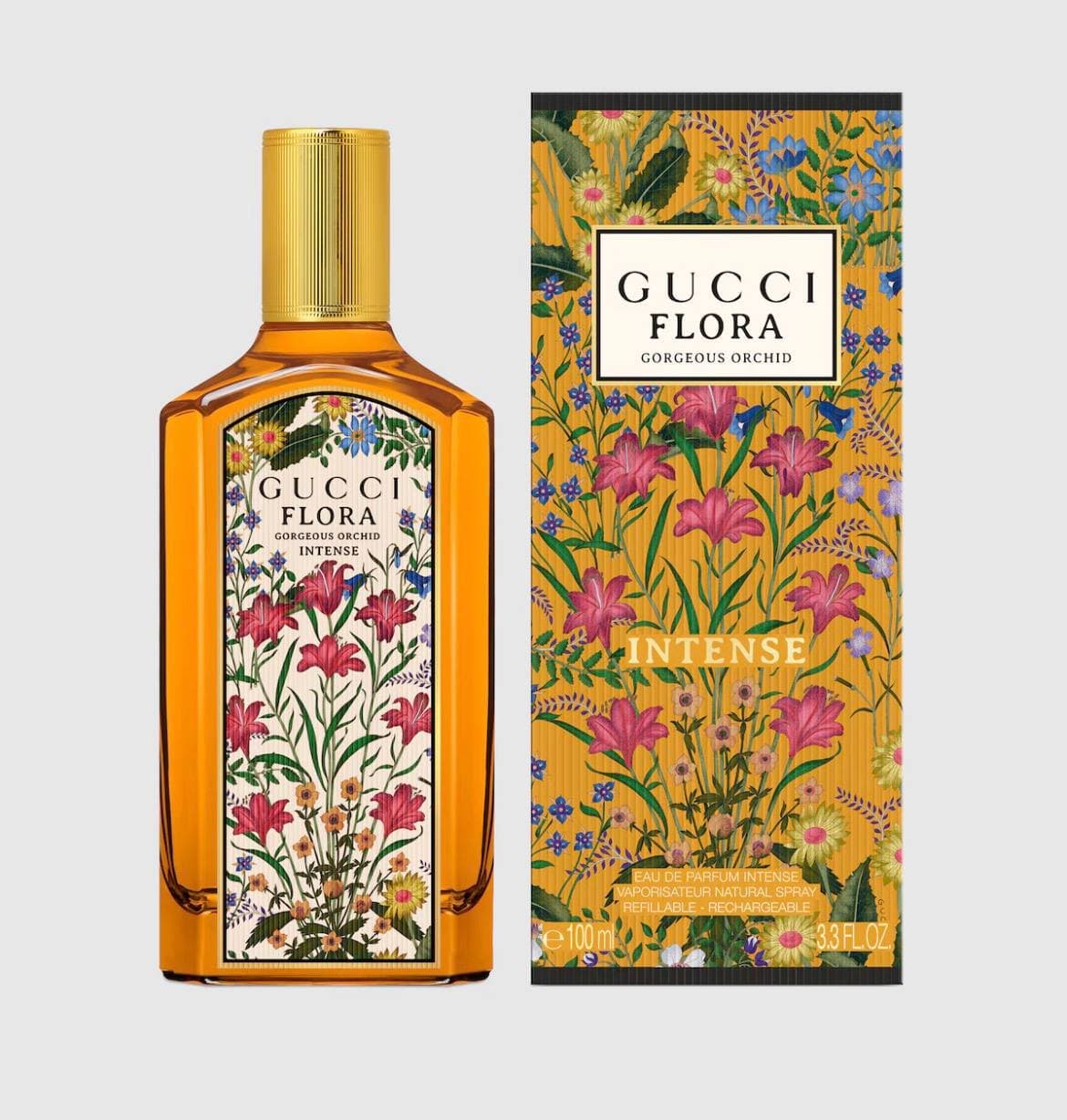 Gucci-Flora Gorgeous Orchid Intense-Eau de Parfum-100ml