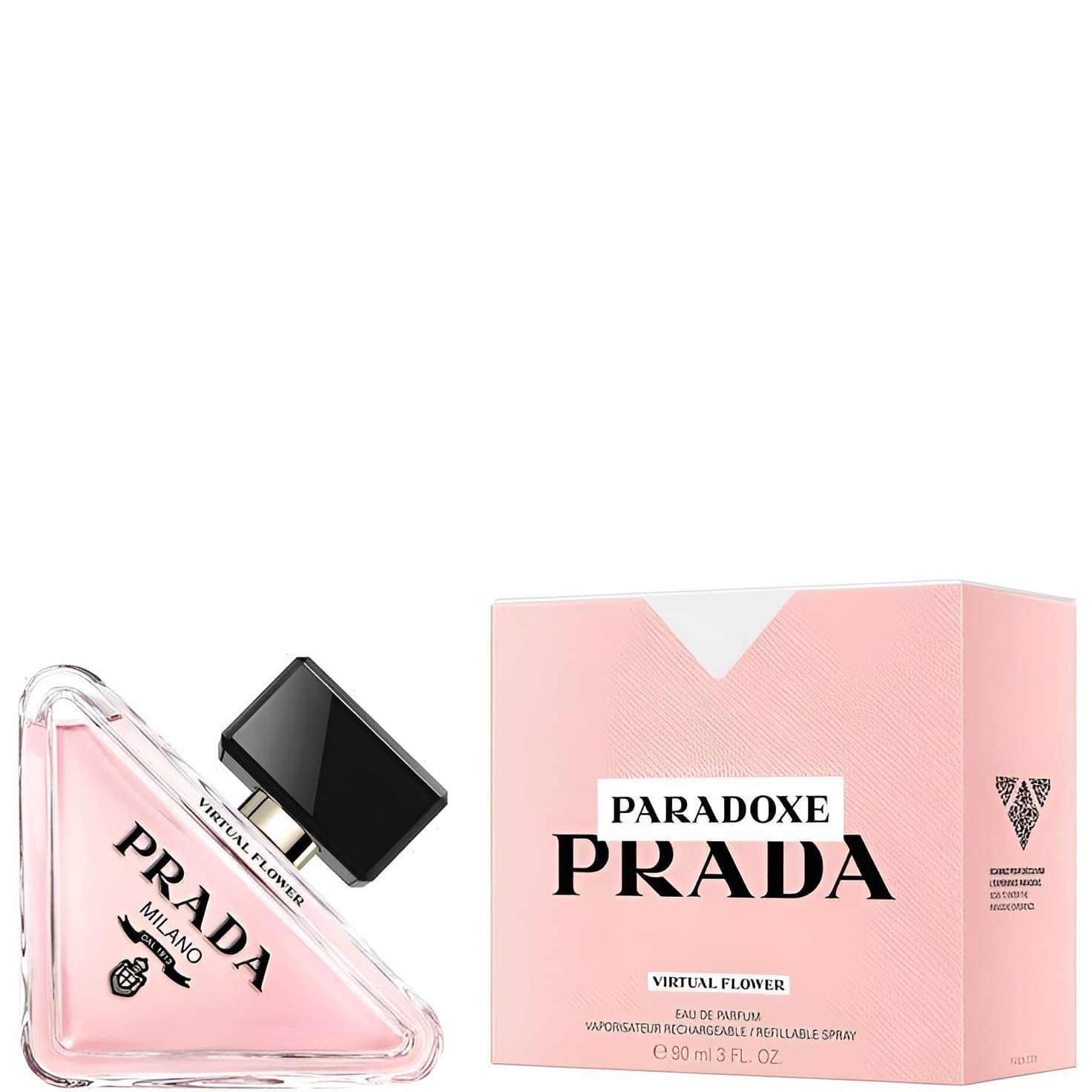 Prada(2024)-Paradoxe-Virtual Flower-Eau de Parfum-90ml