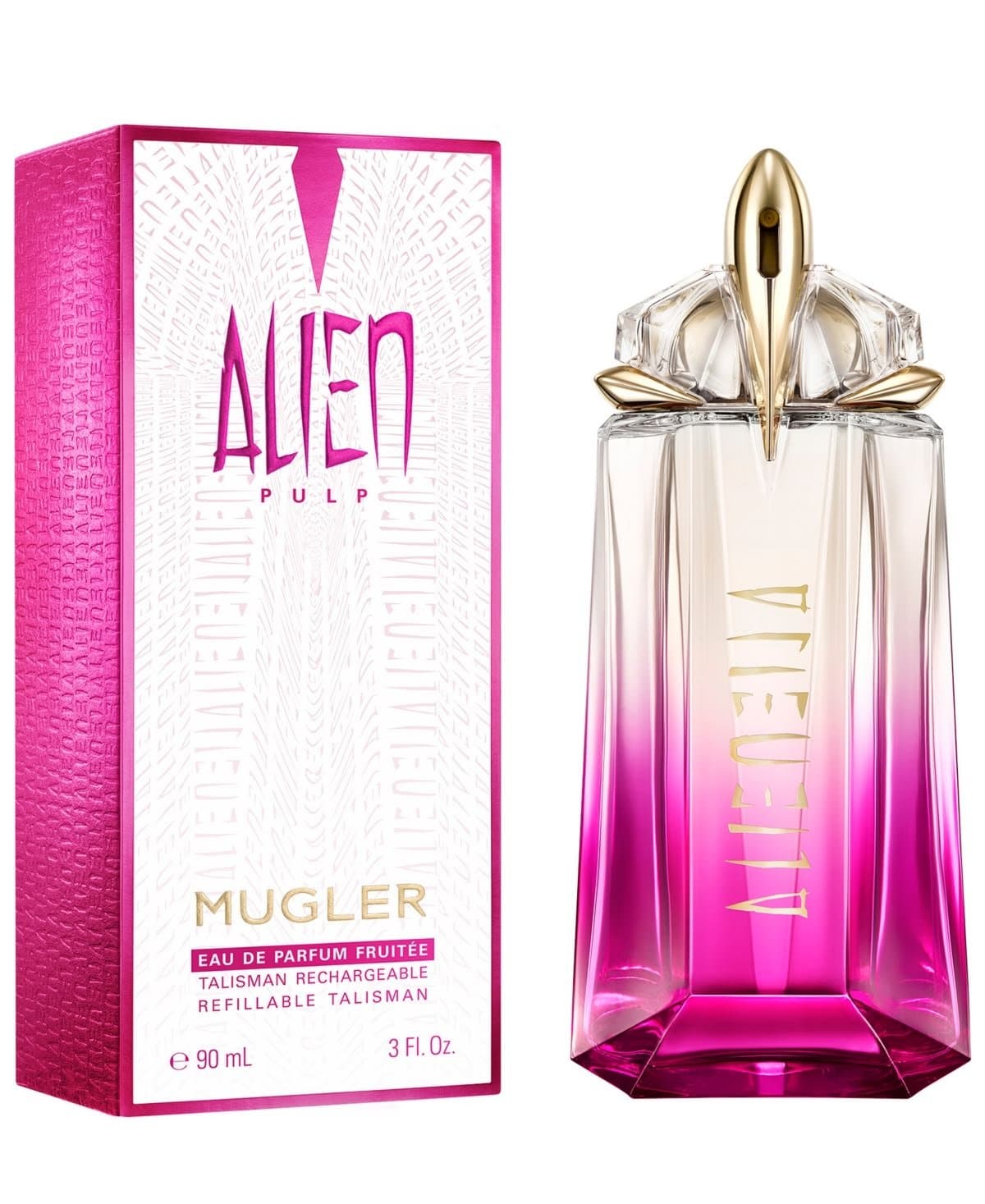 Mugler 2025-Alien Pulp-Eau de Parfum Fruitée-90ml